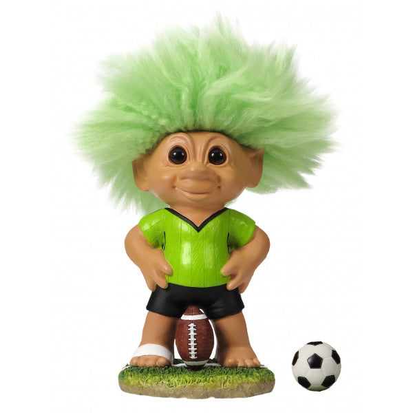 Lykketroll - Fotballspiller (16 cm)